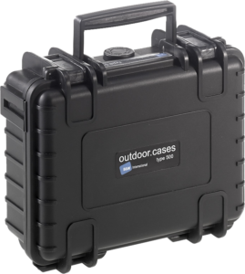 BW Outdoor Cases Type 500 / Black (pre-cut foam)