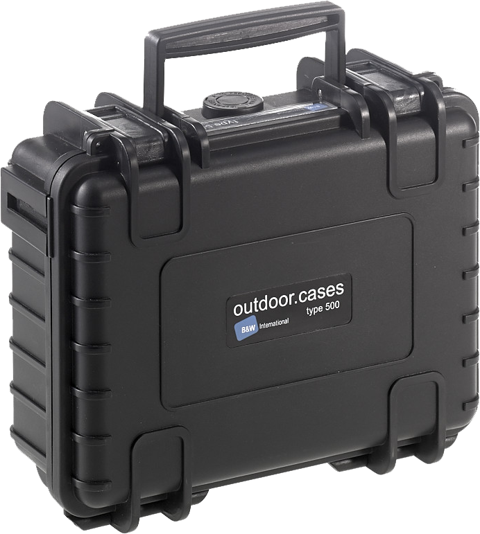 BW Outdoor Cases Type 500 / Black (pre-cut foam)
