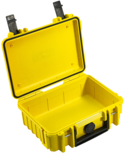 BW Outdoor Cases Type 500 / Yellow (empty)