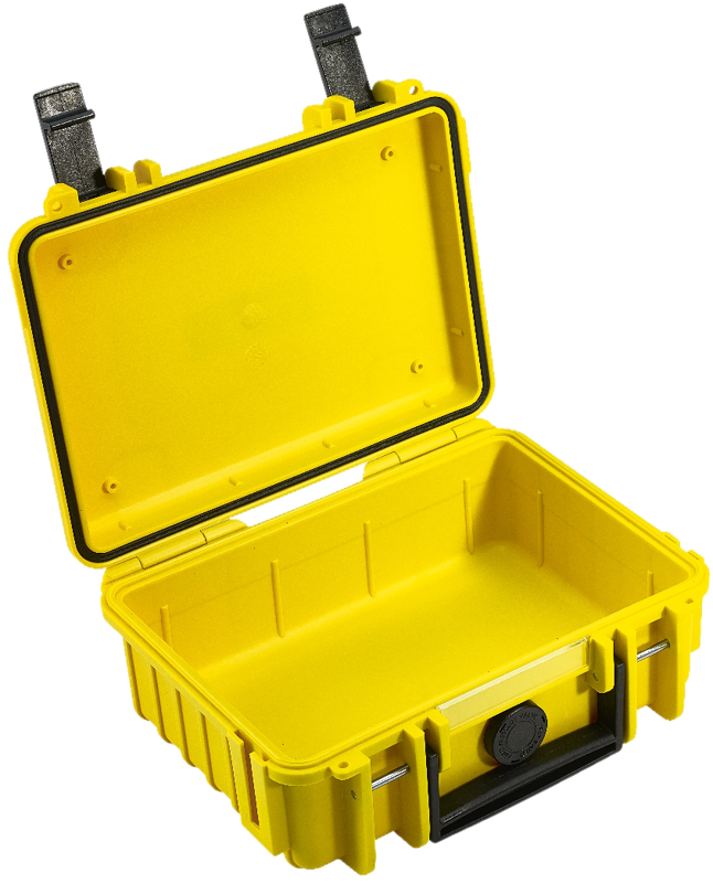BW Outdoor Cases Type 500 / Yellow (empty)