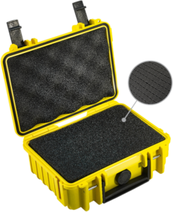 BW Outdoor Cases Type 500 / Yellow (pre-cut foam)