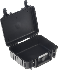 BW Outdoor Cases Type 1000 / Black (empty)