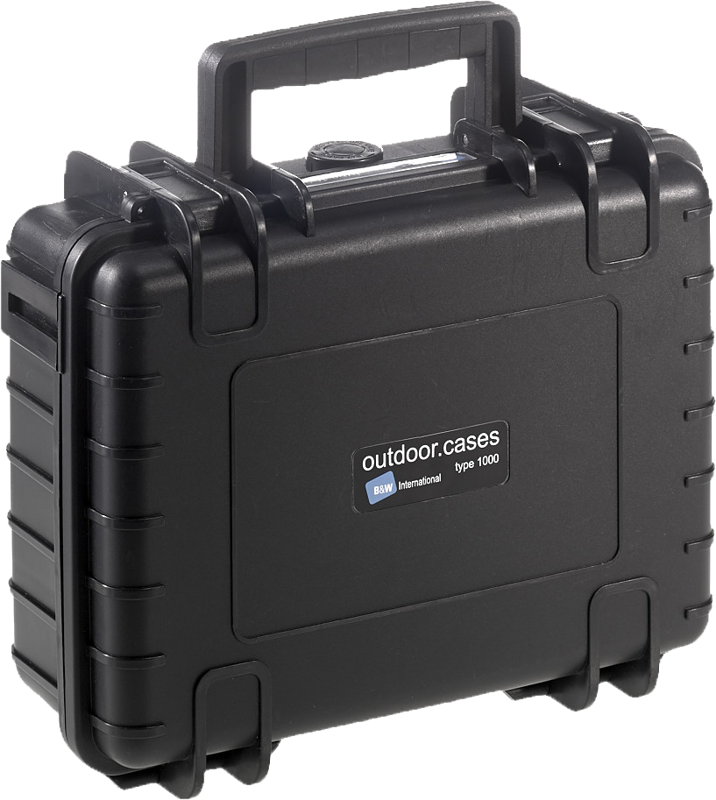 BW Outdoor Cases Type 1000 / Black (empty)