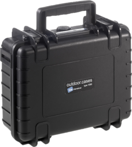 BW Outdoor Cases Type 1000 / Black (empty)