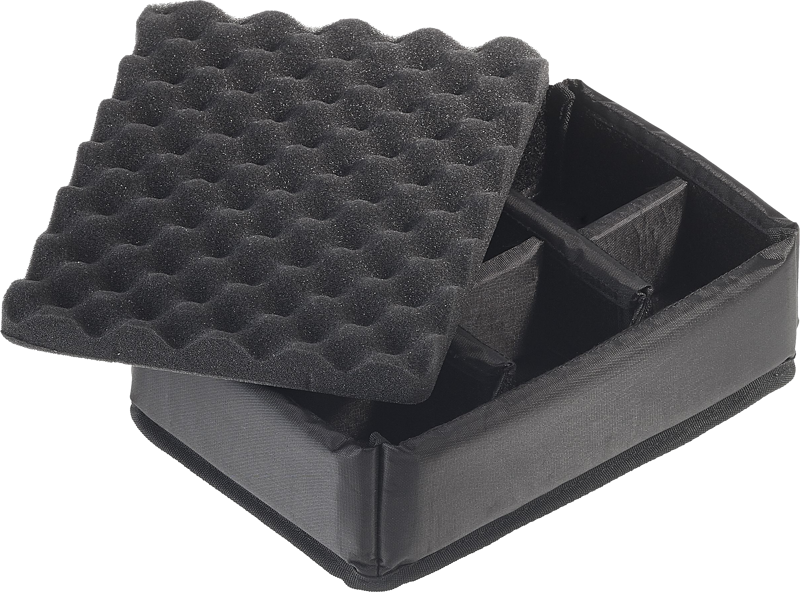 BW Outdoor Cases Type 1000 / Black (divider system)