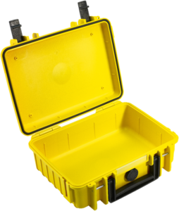 BW Outdoor Cases Type 1000 / Yellow (empty)