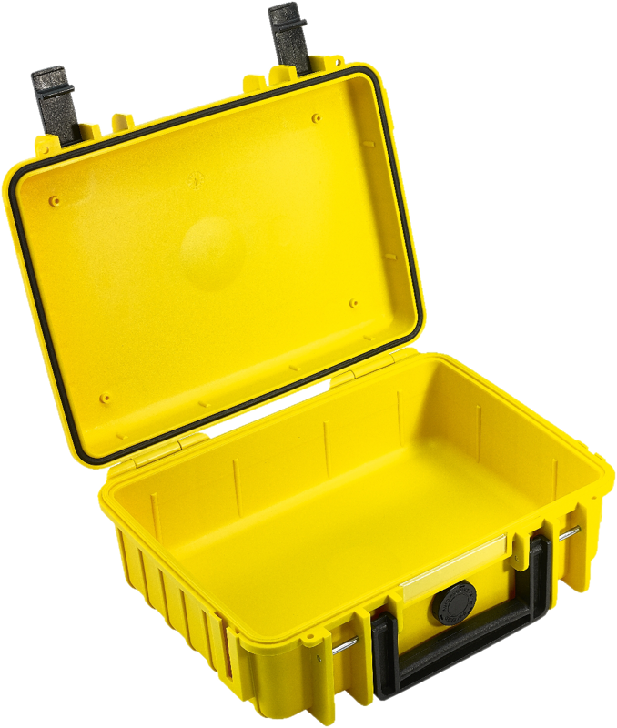 BW Outdoor Cases Type 1000 / Yellow (empty)