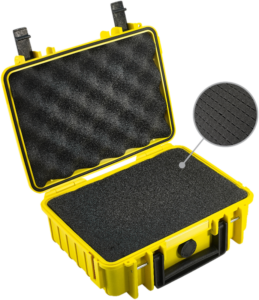 BW Outdoor Cases Type 1000 / Yellow (pre-cut foam)