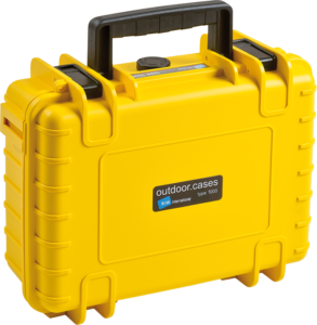 BW Outdoor Cases Type 1000 / Yellow (divider system)