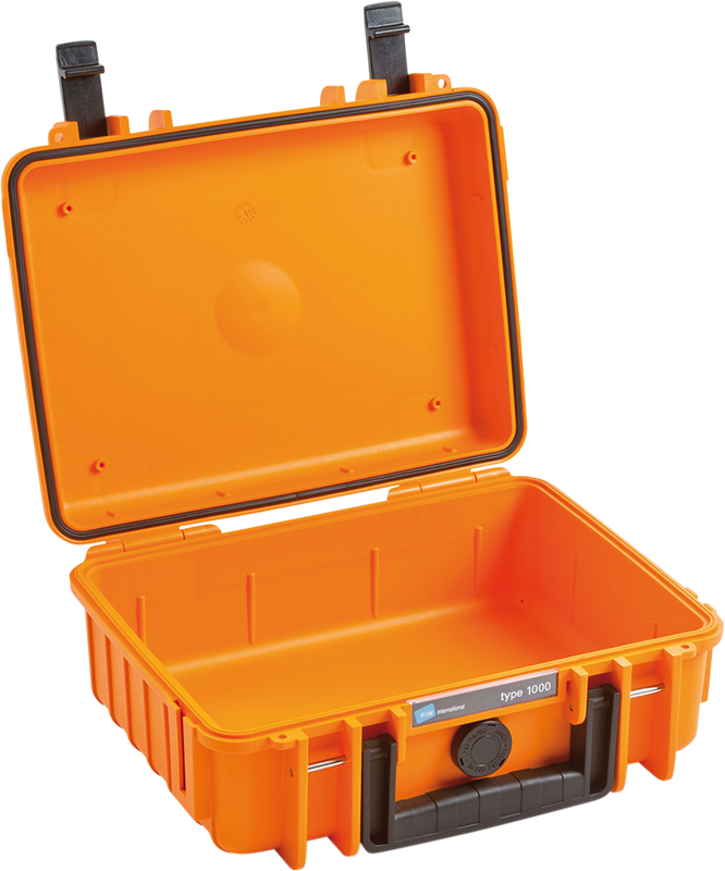 BW Outdoor Cases Type 1000 / Orange (empty)