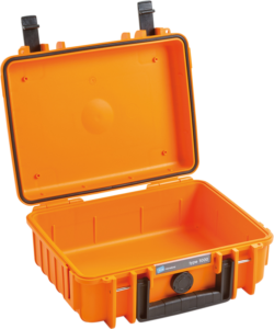 BW Outdoor Cases Type 1000 / Orange (empty)
