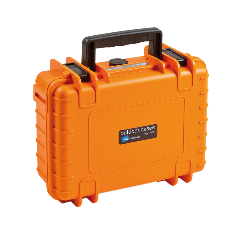 BW Outdoor Cases Type 1000 / Orange (empty)