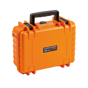 BW Outdoor Cases Type 1000 / Orange (empty)