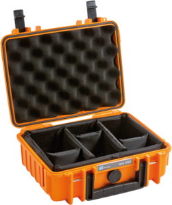 BW Outdoor Cases Type 1000 / Orange (divider system)