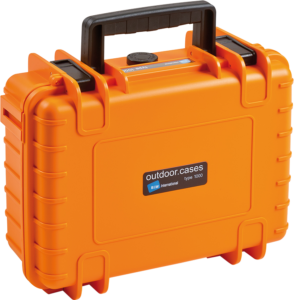 BW Outdoor Cases Type 1000 / Orange (divider system)