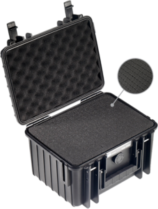 BW Outdoor Cases Type 2000 / Black (pre-cut foam)