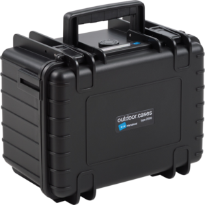 BW Outdoor Cases Type 2000 / Black (pre-cut foam)