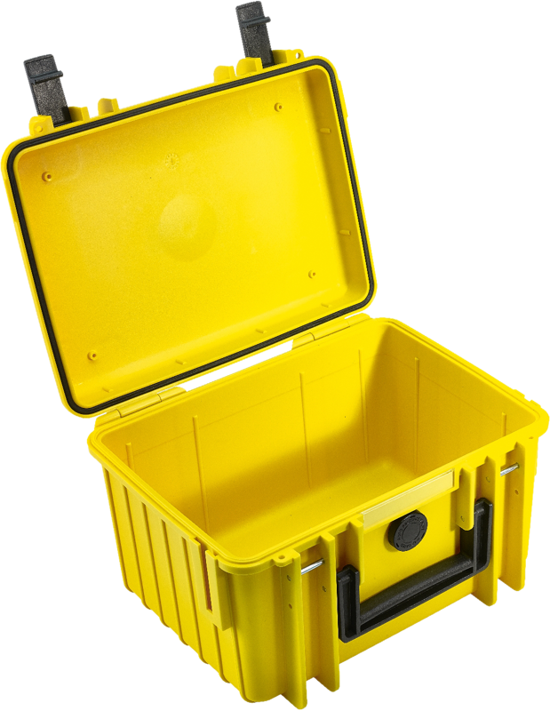 BW Outdoor Cases Type 2000 / Yellow (empty)