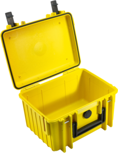 BW Outdoor Cases Type 2000 / Yellow (empty)