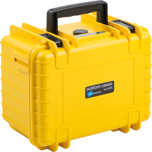 BW Outdoor Cases Type 2000 / Yellow (empty)