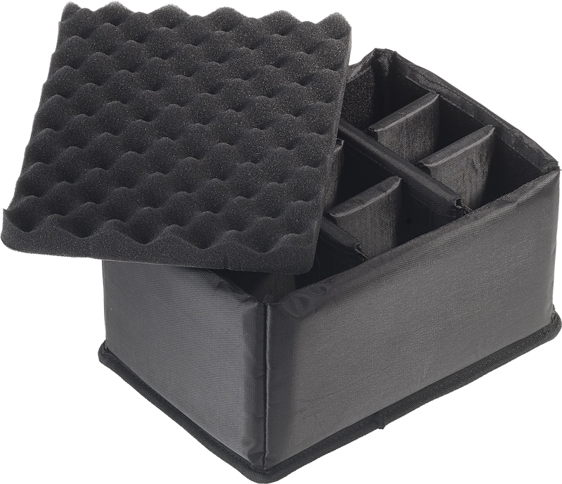 BW Outdoor Cases Type 2000 / Yellow (divider system)