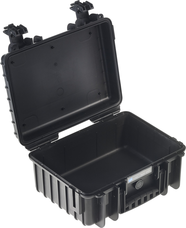 BW Outdoor Cases Type 3000 / Black (empty)