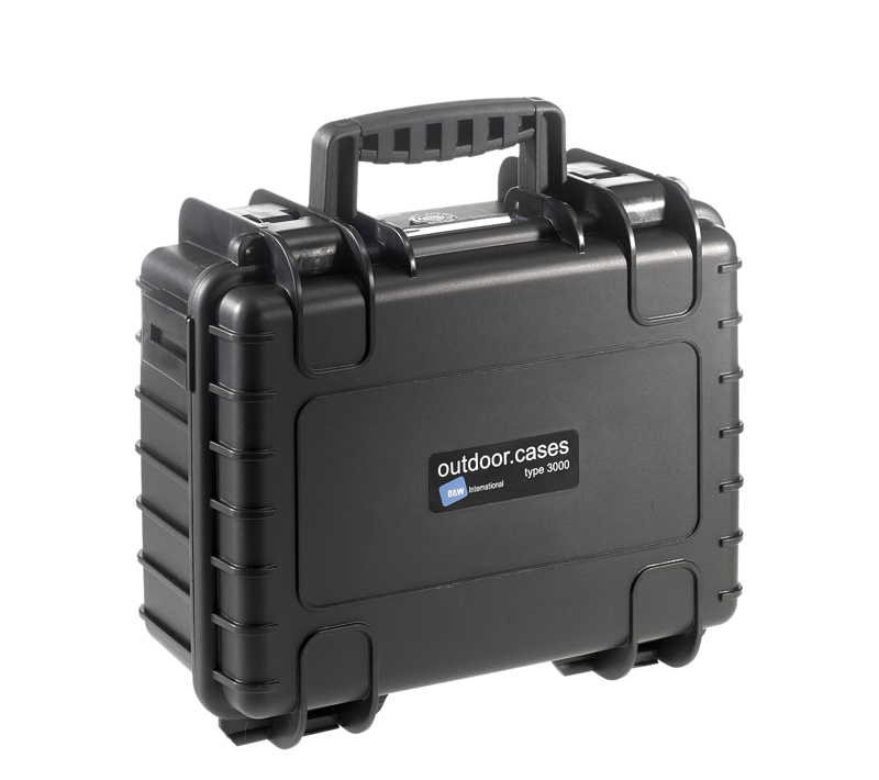 BW Outdoor Cases Type 3000 / Black (empty)