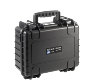 BW Outdoor Cases Type 3000 / Black (empty)