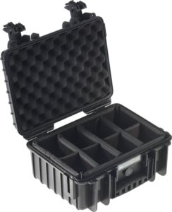 BW Outdoor Cases Type 3000 / Black (divider system)