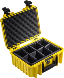 BW Outdoor Cases Type 3000 / Yellow (divider system)