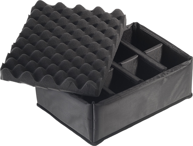 BW Outdoor Cases Type 3000 / Yellow (divider system)