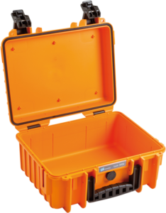 BW Outdoor Cases Type 3000 / Orange (empty)