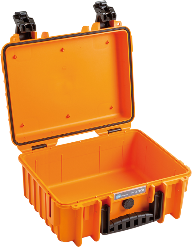 BW Outdoor Cases Type 3000 / Orange (empty)