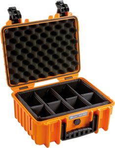 BW Outdoor Cases Type 3000 / Orange (divider system)