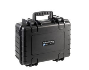 BW Outdoor Cases Type 4000 / Black (empty)