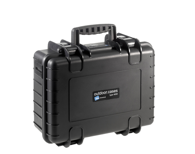 BW Outdoor Cases Type 4000 / Black (empty)