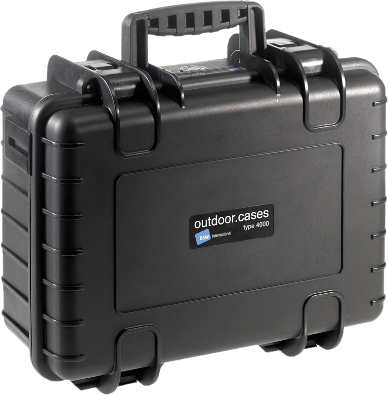 BW Outdoor Cases Type 4000 / Black (empty)