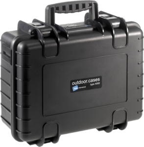 BW Outdoor Cases Type 4000 / Black (empty)
