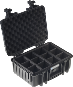 BW Outdoor Cases Type 4000 / Black (divider system)