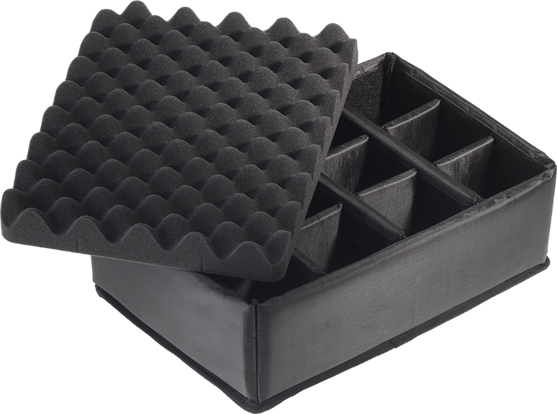 BW Outdoor Cases Type 4000 / Black (divider system)