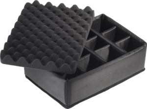 BW Outdoor Cases Type 4000 / Black (divider system)