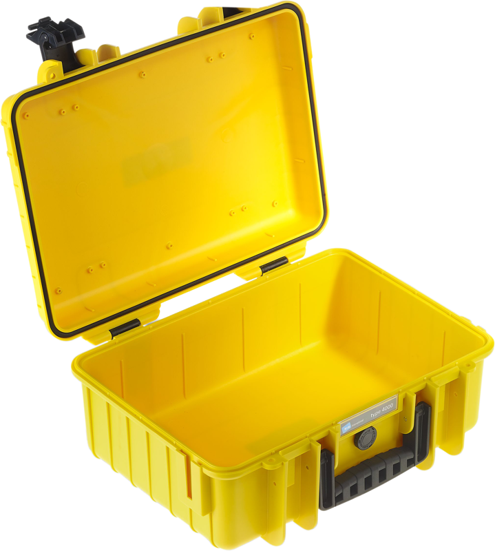 BW Outdoor Cases Type 4000 YEL (empty)