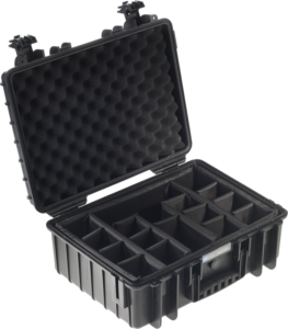BW Outdoor Cases Type 5000 / Black (divider system)