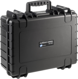 BW Outdoor Cases Type 5000 / Black (divider system)
