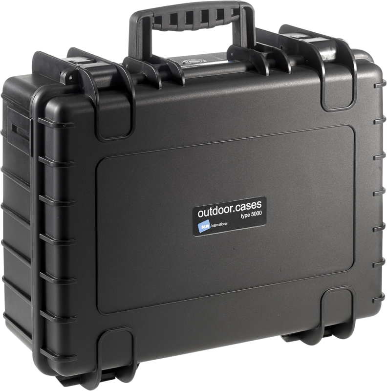 BW Outdoor Cases Type 5000 / Black (divider system)