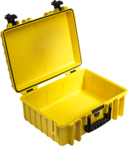 BW Outdoor Cases Type 5000 / Yellow (empty)