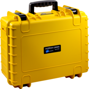 BW Outdoor Cases Type 5000 / Yellow (divider system)