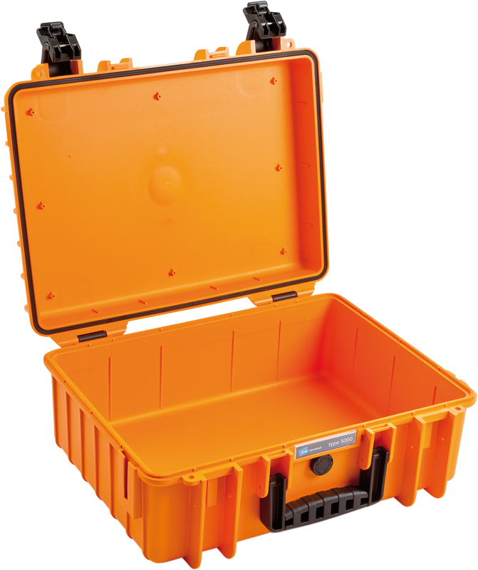 BW Outdoor Cases Type 5000 / Orange (empty)