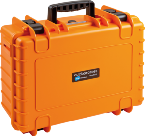 BW Outdoor Cases Type 5000 / Orange (pre-cut foam)