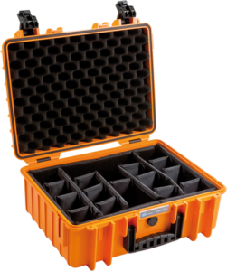 BW Outdoor Cases Type 5000 / Orange (divider system)